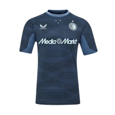 Castore Feyenoord Uitshirt Authentic 2025-2026