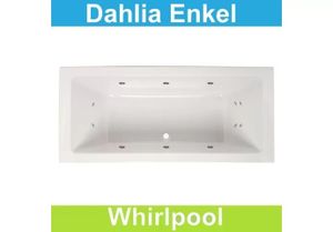 Whirlpool Boss & Wessing Dahlia 170x75 cm Enkel systeem Boss & Wessing