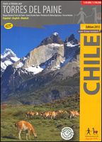Wandelkaart Torres del Paine | Viachile Editores - thumbnail