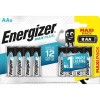 Energizer batterijen Max Plus AA, blister van 8 stuks - thumbnail