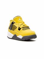 Jordan Kids baskets Jordan 4 - Jaune - thumbnail