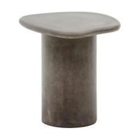 Kave Home Macarella bijzettafel 48x47 cm Grijs