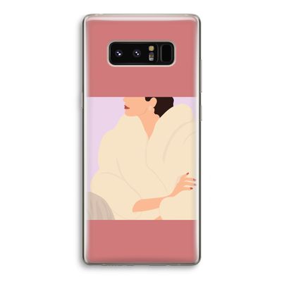 Cosy: Samsung Galaxy Note 8 Transparant Hoesje
