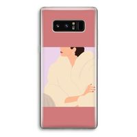 Cosy: Samsung Galaxy Note 8 Transparant Hoesje