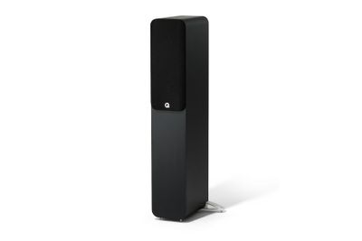 Q Acoustics: 5040 Vloerstaande Speakers - 2 Stuks - Zwart
