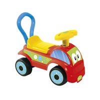 Dolu Loopauto 37x21x47 cm Geel/Blauw/Rood Dolu Loopauto 37x21x47 cm Geel/Blauw/Rood