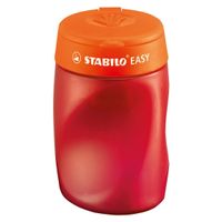 Stabilo easy 3-in-1 rechts puntenslijper rood