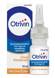 Otrivin Xylometazoline HCI 0,5 mg/ml Kinder Neusspray bij een verstopte neus