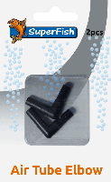 Superfish luchtslang elleboog 2 stuks - Superfish