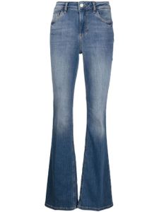 LIU JO mid-rise flared jeans - Bleu