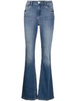 LIU JO mid-rise flared jeans - Bleu - thumbnail