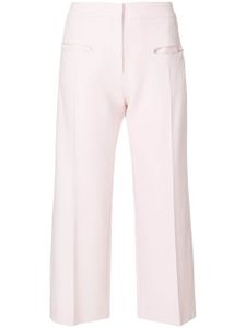 Carven pantalon ample crop - Rose