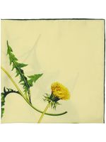 Burberry écharpe Dandelion à fleurs - Jaune