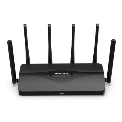 Mercusys MR47BE draadloze router 2.5 Gigabit Ethernet Tri-band (2,4 GHz / 5 GHz / 6 GHz) Zwart