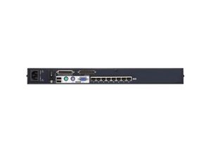 ATEN 8-poorts multi-interface (DisplayPort, HDMI, DVI, VGA) Cat 5 KVM-switch