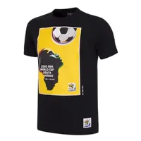 COPA Football - Zuid-Afrika World Cup 2010 Poster T-Shirt - Zwart