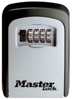 Masterlock sleutelkluis aluminium body, weather resistant, 4 digits variable combination - wal - 5401eurd