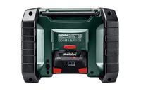 Metabo R 12-18 BT Bouwradio VHF (FM) Bluetooth Zwart, Groen, Grijs - thumbnail