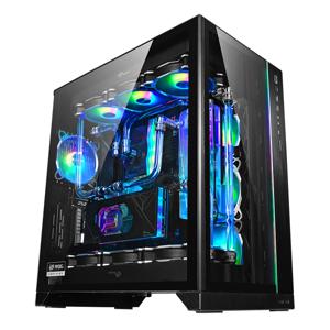 Lian Li O11 Dynamic XL ROG big tower behuizing 4x USB-A | 1x USB-C | RGB | Tempered Glass