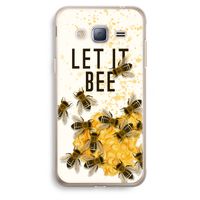 Let it bee: Samsung Galaxy J3 (2016) Transparant Hoesje