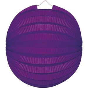 Lampion paars 22 cm