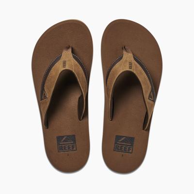 REEF Cushion Dawn Slipper Heren Bronze 9