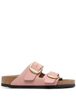 Birkenstock sandales Arizona Big Buckle en cuir - Rose