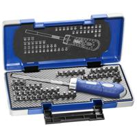 Expert by Facom revolver schroevendraaier bitset 1/4" | 59 stuks | incl. koffer | E160804