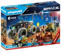 PlaymobilÂ® Space 70888 mars expeditie met voertuigen - thumbnail