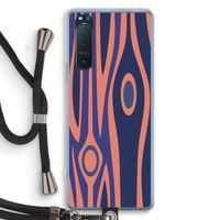 Bast A: Sony Xperia 5 II Transparant Hoesje met koord