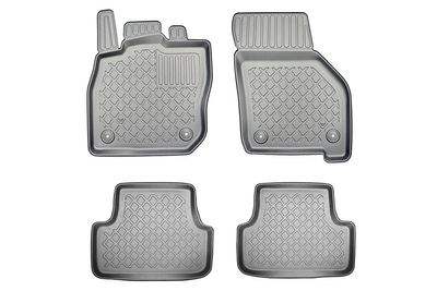 Rubbermatten passend voor Volkswagen Golf VIII Hybrid mHEV 2020+ 603882