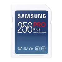 Samsung Pro Plus 2021 Full Size SDXC-geheugenkaart MB-SD256KB/WW - 256GB