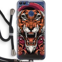 Tiger and Rattlesnakes: Huawei P Smart (2018) Transparant Hoesje met koord