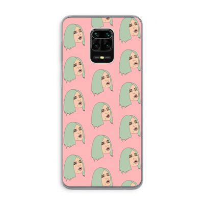 King Kylie: Xiaomi Redmi Note 9 Pro Transparant Hoesje
