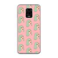 King Kylie: Xiaomi Redmi Note 9 Pro Transparant Hoesje