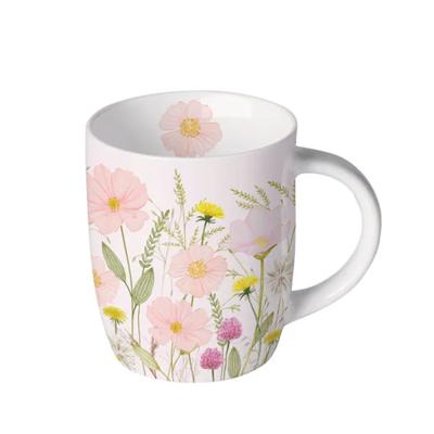 Mok Pastel Flowers Pink 0.2L