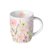 Mok Pastel Flowers Pink 0.2L