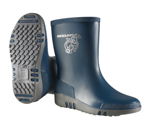 Dunlop K151710 Kinderlaars PVC mini | Blauw | Maat 24 - 15.032.002.24