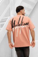 Malelions Split T-Shirt Heren Oranje - Maat M - Kleur: Oranje | Soccerfanshop