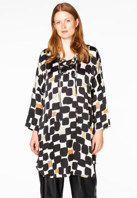 Yoek Blouse SIENA | Wit | Maat 42/44
