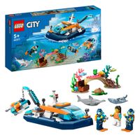 Lego LEGO City 60377 Verkenningsduikboot - thumbnail