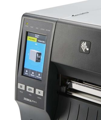 Zebra ZT411 203 x 203 DPI Bedraad en draadloos Direct thermisch/Thermische overdracht POS-printer