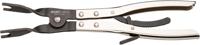HAZET Uitlaatklemtang 4684-3 · Lengte: 310 mm