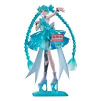 Hatsune Miku Clearluxe PVC Statue Emerald Gem 28 cm Hatsune Miku Clearluxe PVC Statue Emerald Gem 28 cm