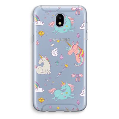 Fantasiewereld: Samsung Galaxy J5 (2017) Transparant Hoesje