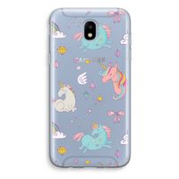 Fantasiewereld: Samsung Galaxy J5 (2017) Transparant Hoesje
