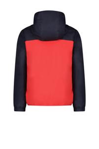 Moodstreet Jongens zomerjas colorblock - Navy blauw