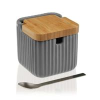 Suikerpot Versa Keramisch (9 x 11 x 9,5 cm)