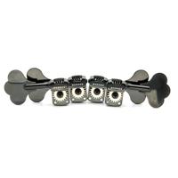 Badass OGT Mini Bass Keys 2x2 stemmechanieken voor basgitaar - zwart - thumbnail