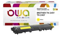 Toner owa brother tn-245y geel